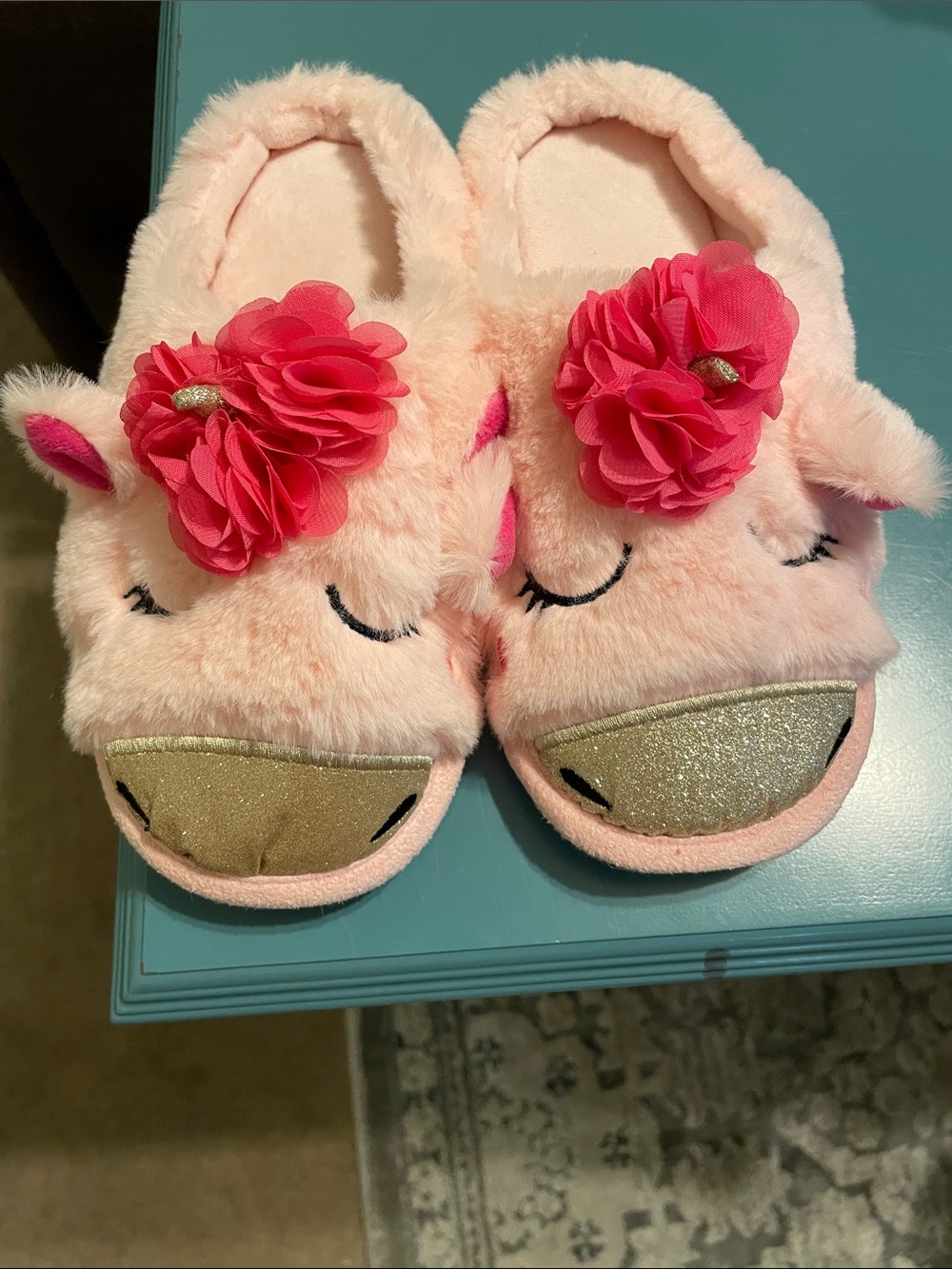 girls house shoes